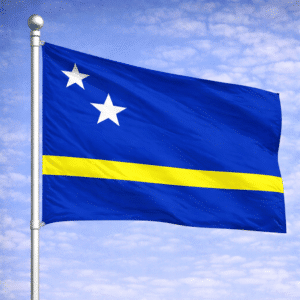 דגל קוראסאו – Curaçao Flag