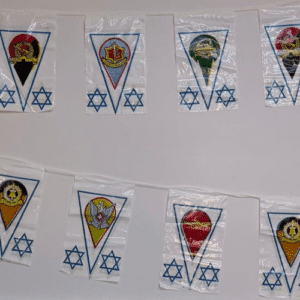 שרשרת חילות צה"ל 5 מטר מניילון