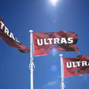 דגל ULTRAS - אוהדים באר שבע - חנות הדגל