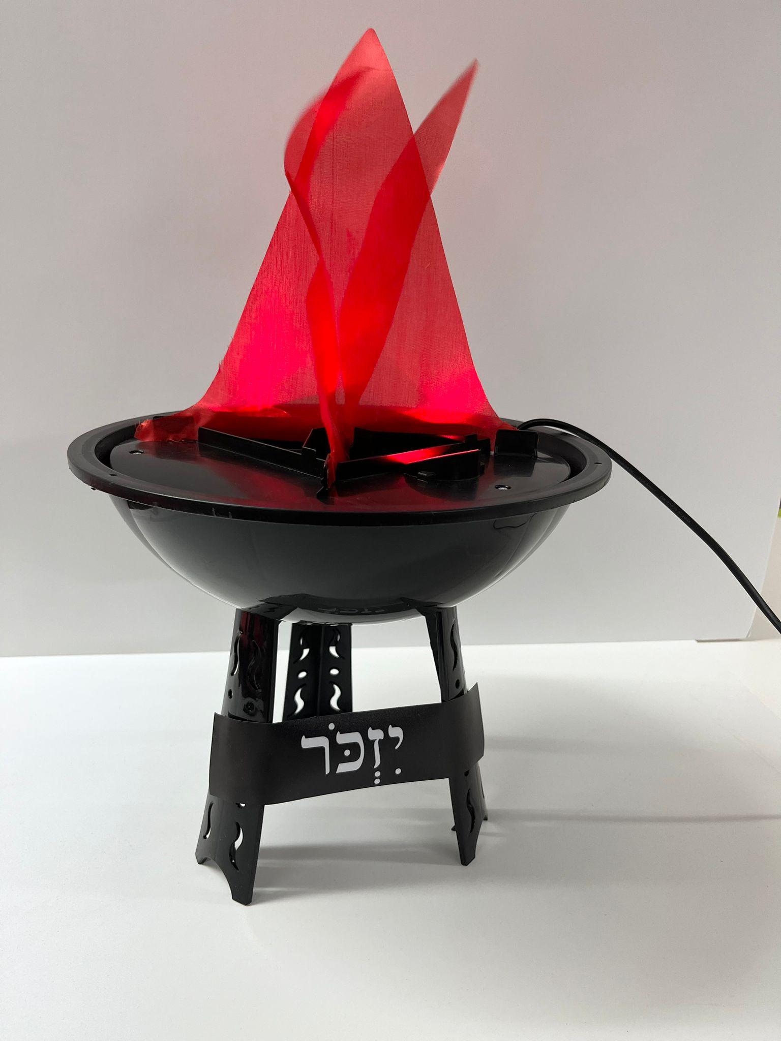 אבוקת יזכור שולחנית - מבצעי היום - חנות הדגל