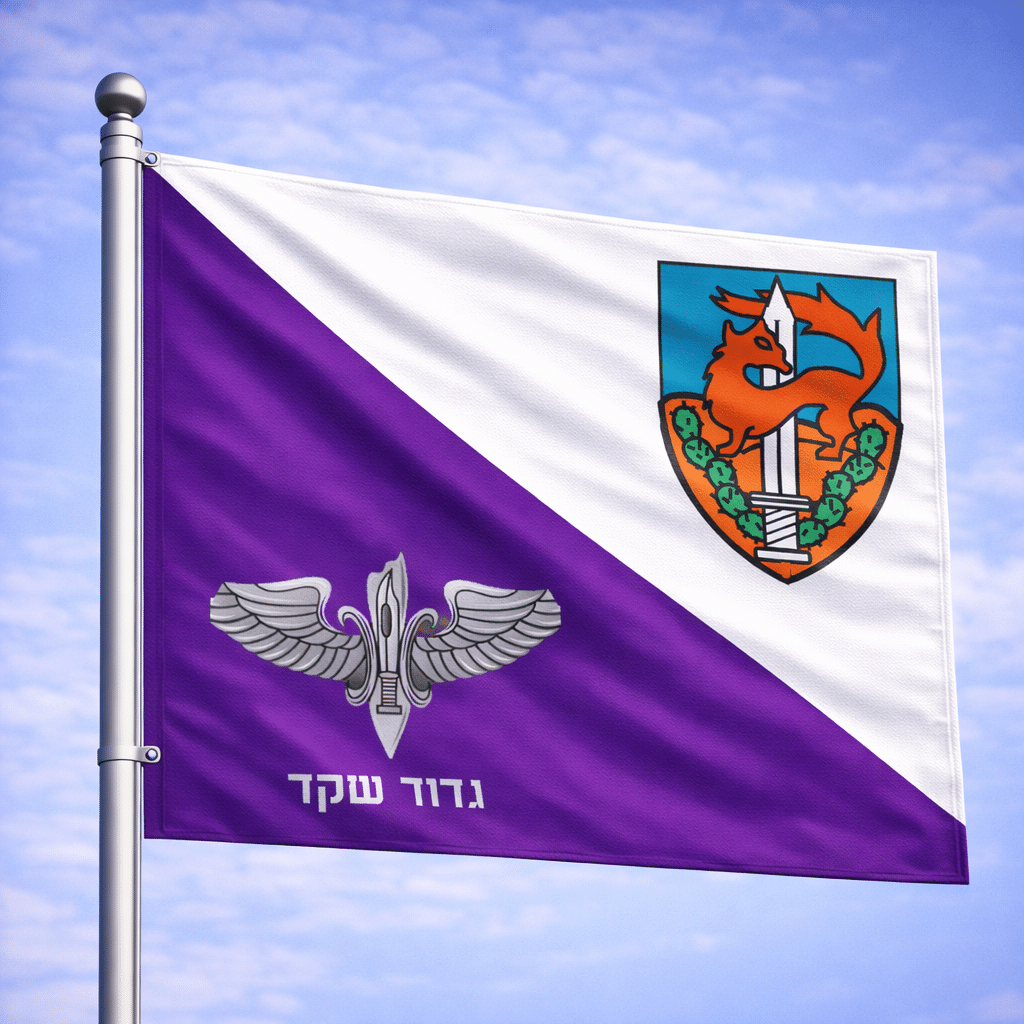 דגל גבעתי גדוד שקד