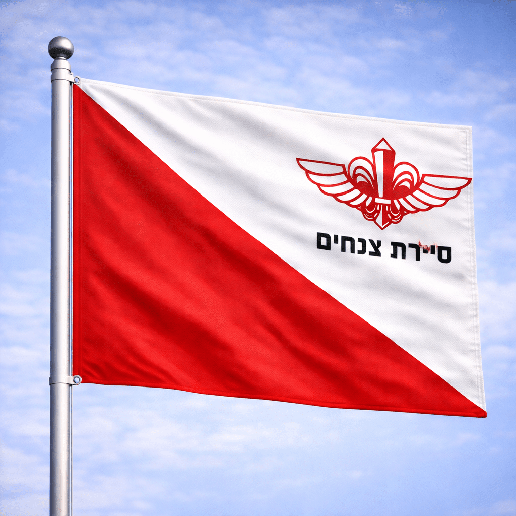 דגל סיירת הצנחנים