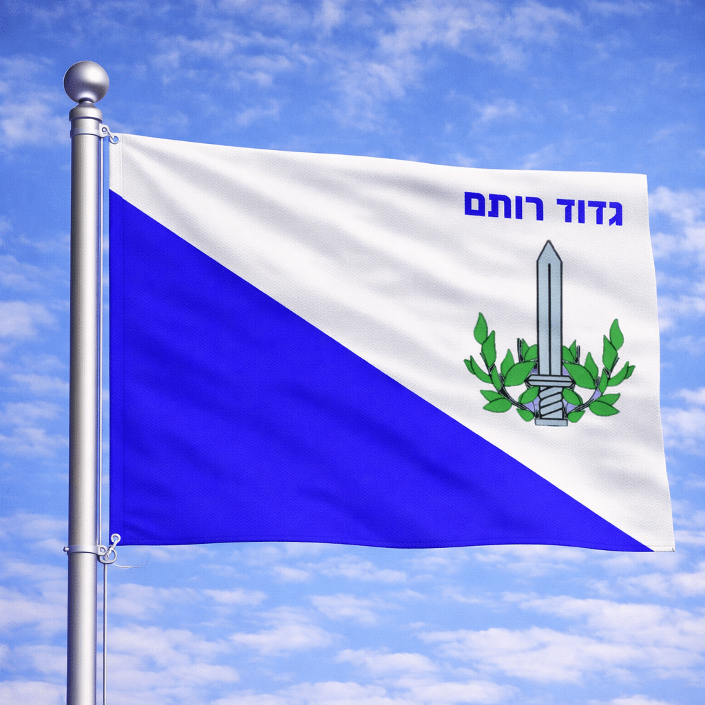 דגל גבעתי גדוד רותם