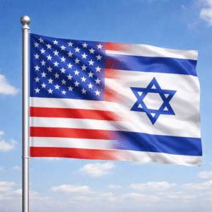 דגל ישראל משולב ארצות הברית