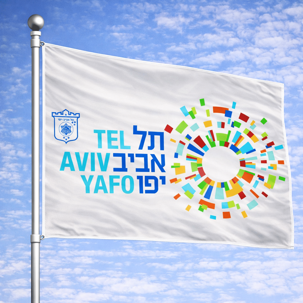 דגל תל אביב-יפו