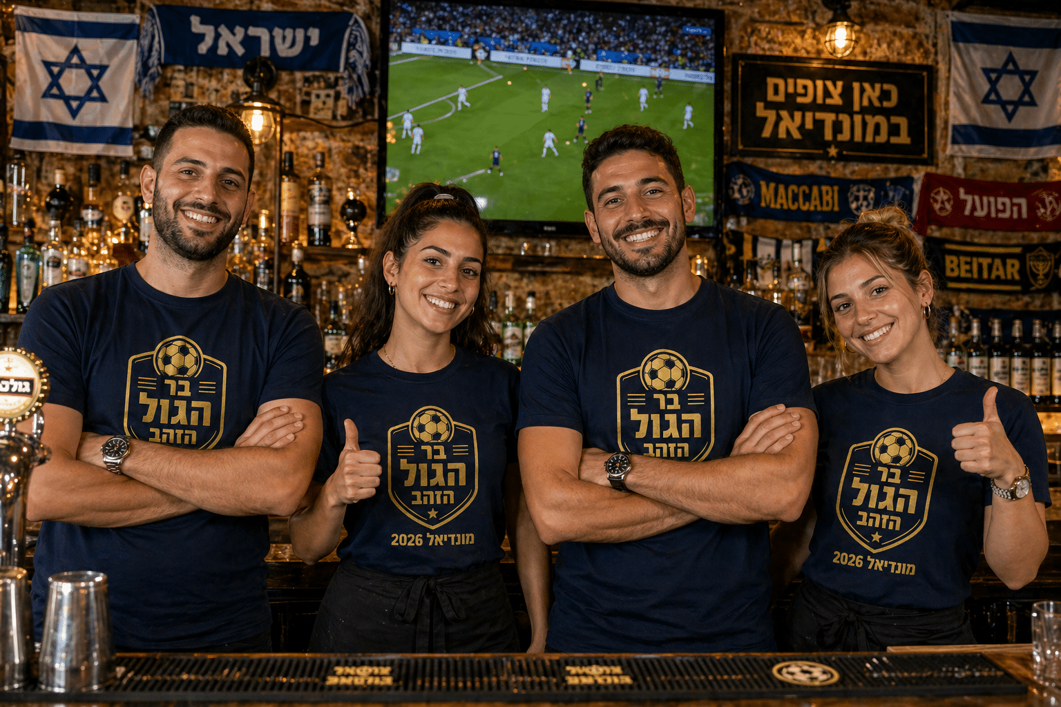 חולצה בעיצוב אישי למונדיאל 2026