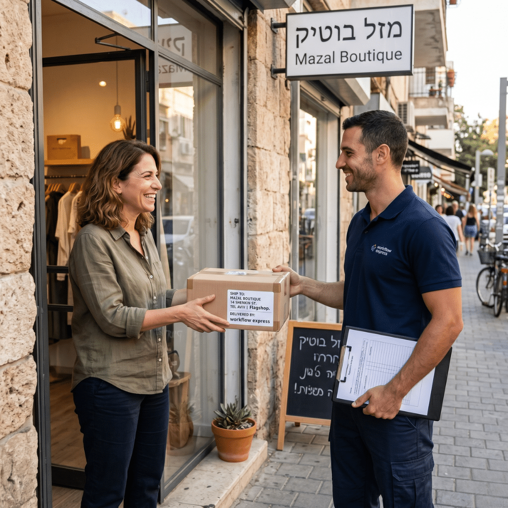 חנות וחנויות בוטיק